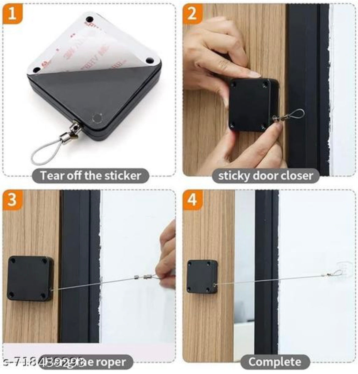 AUTOMATIC DOOR CLOSER