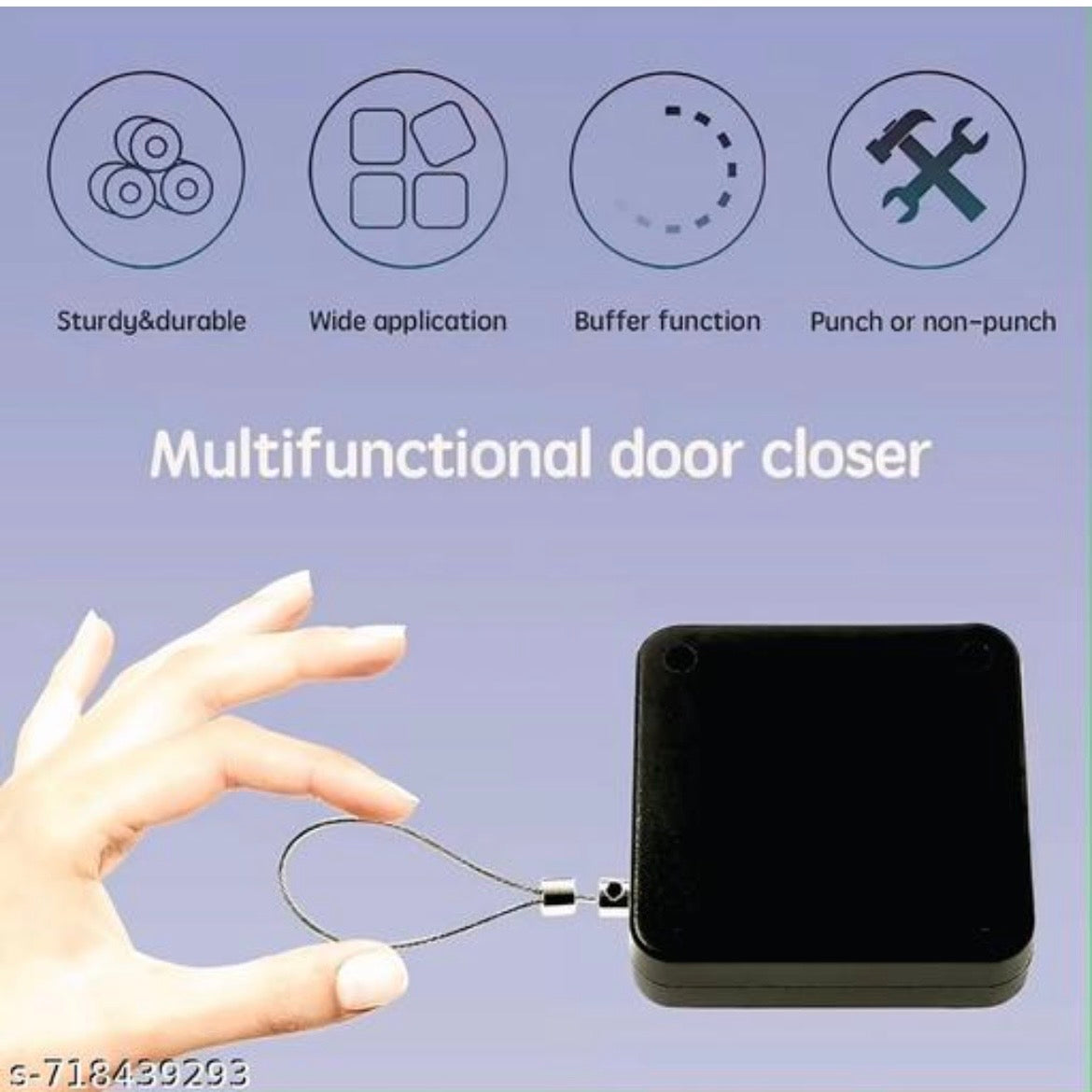 AUTOMATIC DOOR CLOSER