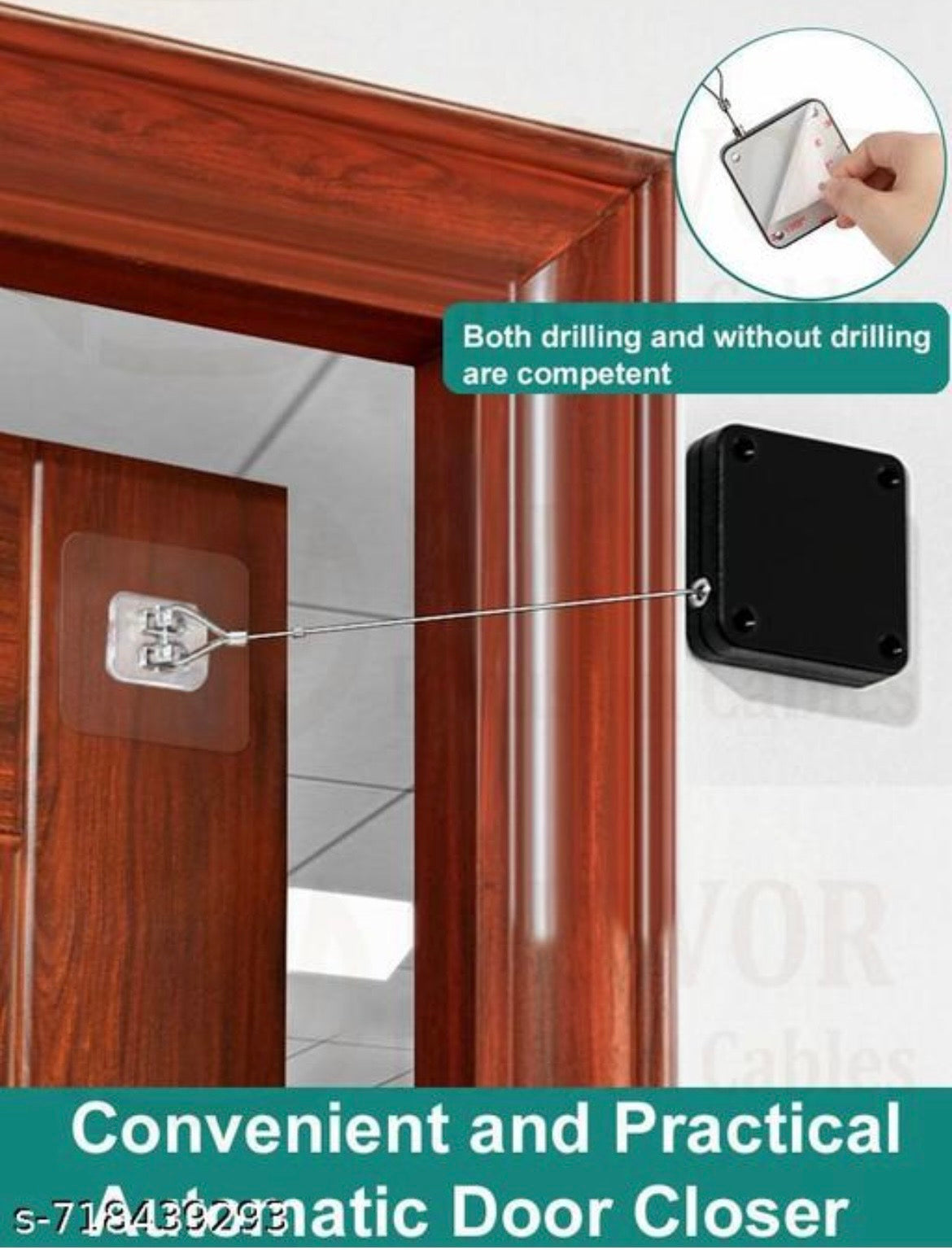 AUTOMATIC DOOR CLOSER