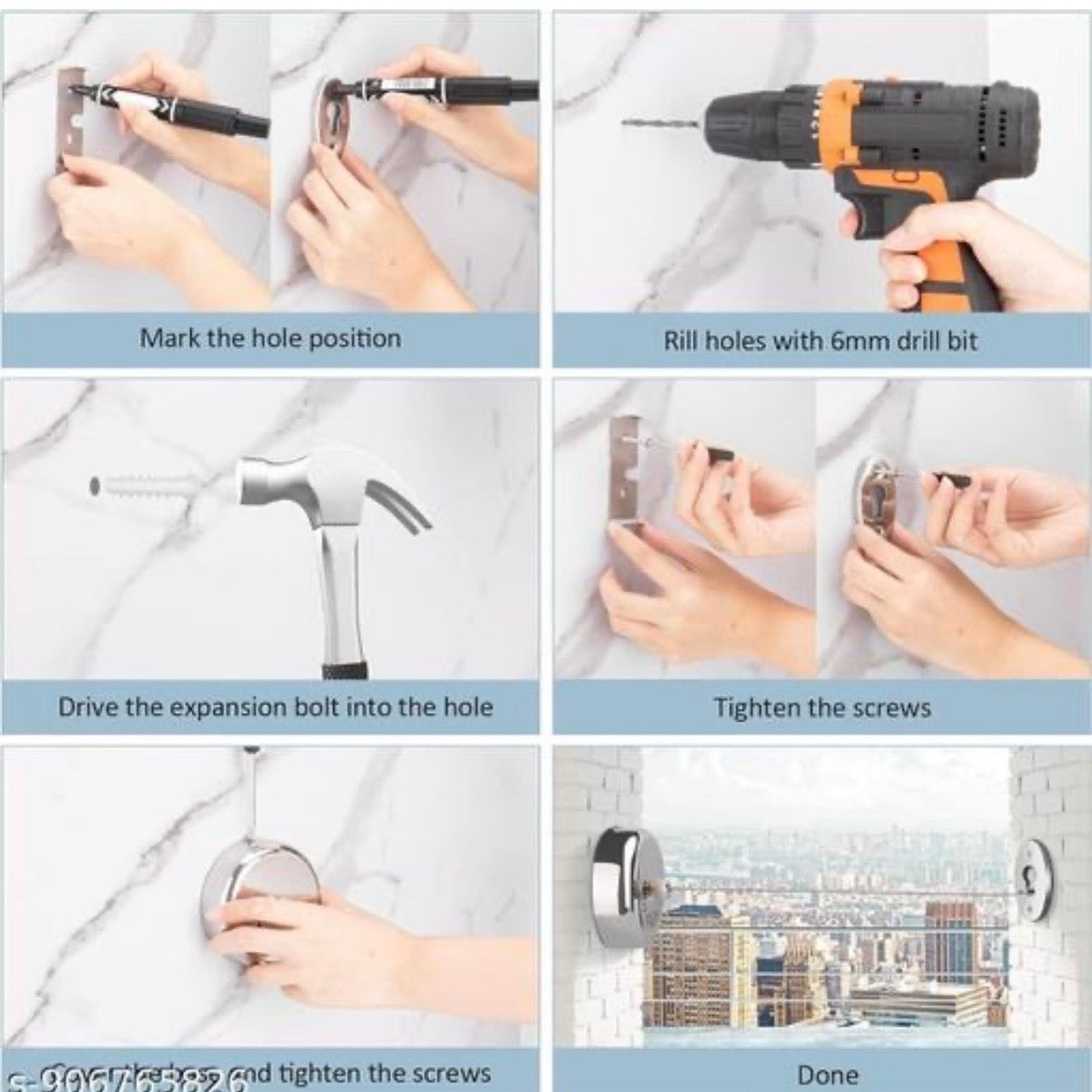Retractable Clothesline